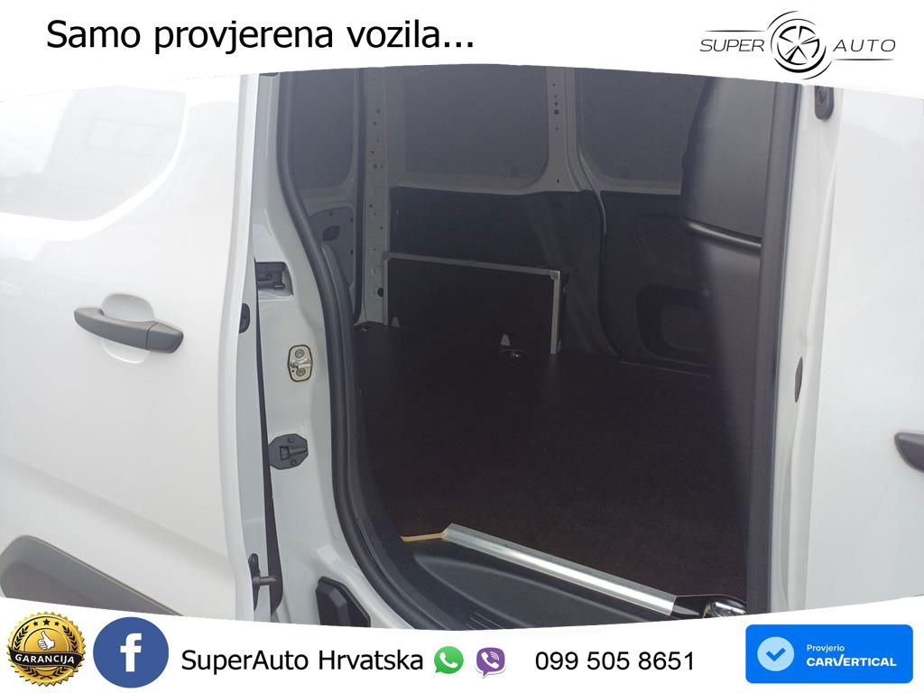 Peugeot Partner PART PREM ST 15H B6S 102 KS