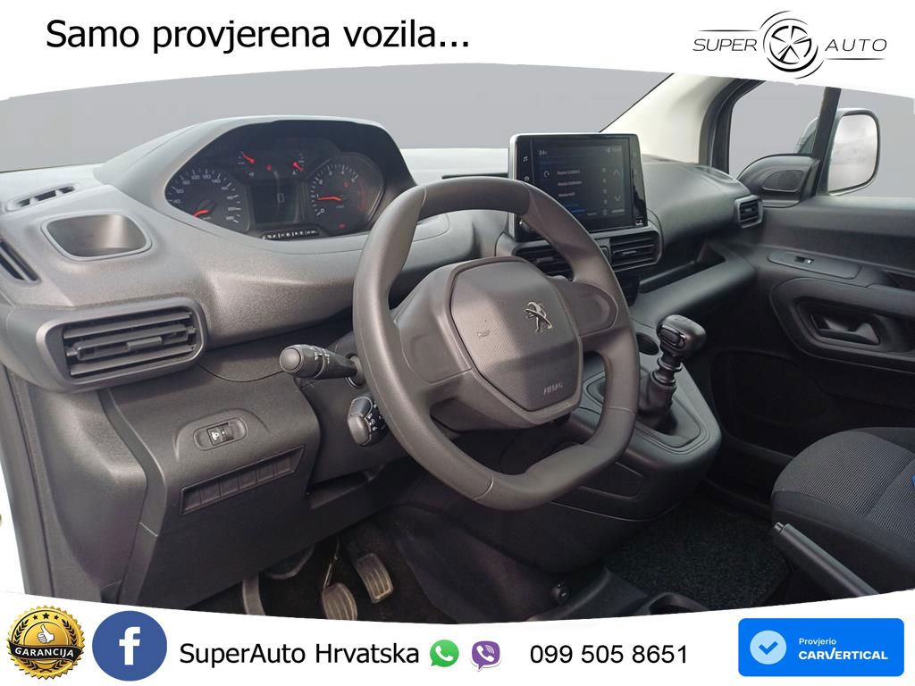 Peugeot Partner PART PREM ST 15H B6S 102 KS