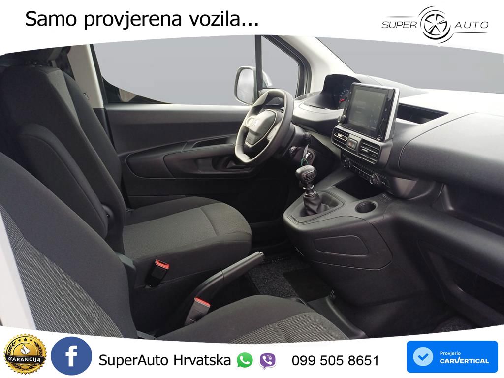 Peugeot Partner PART PREM ST 15H B6S 102 KS