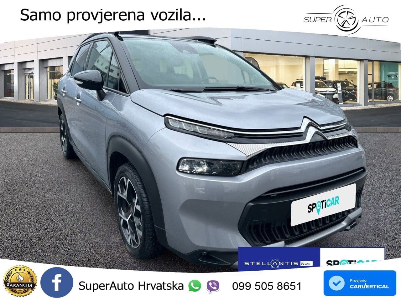 Citroen C3 Aircross 1.2 PureTech (110 KS)