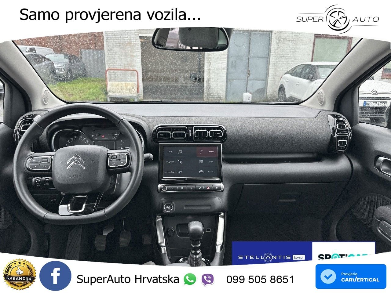 Citroen C3 Aircross 1.2 PureTech (110 KS)