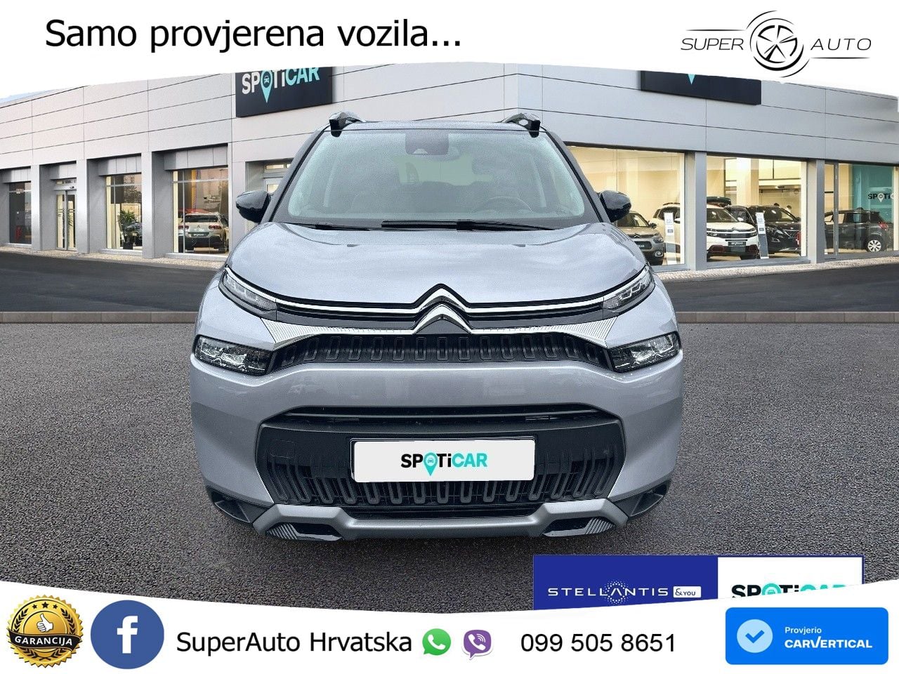 Citroen C3 Aircross 1.2 PureTech (110 KS)