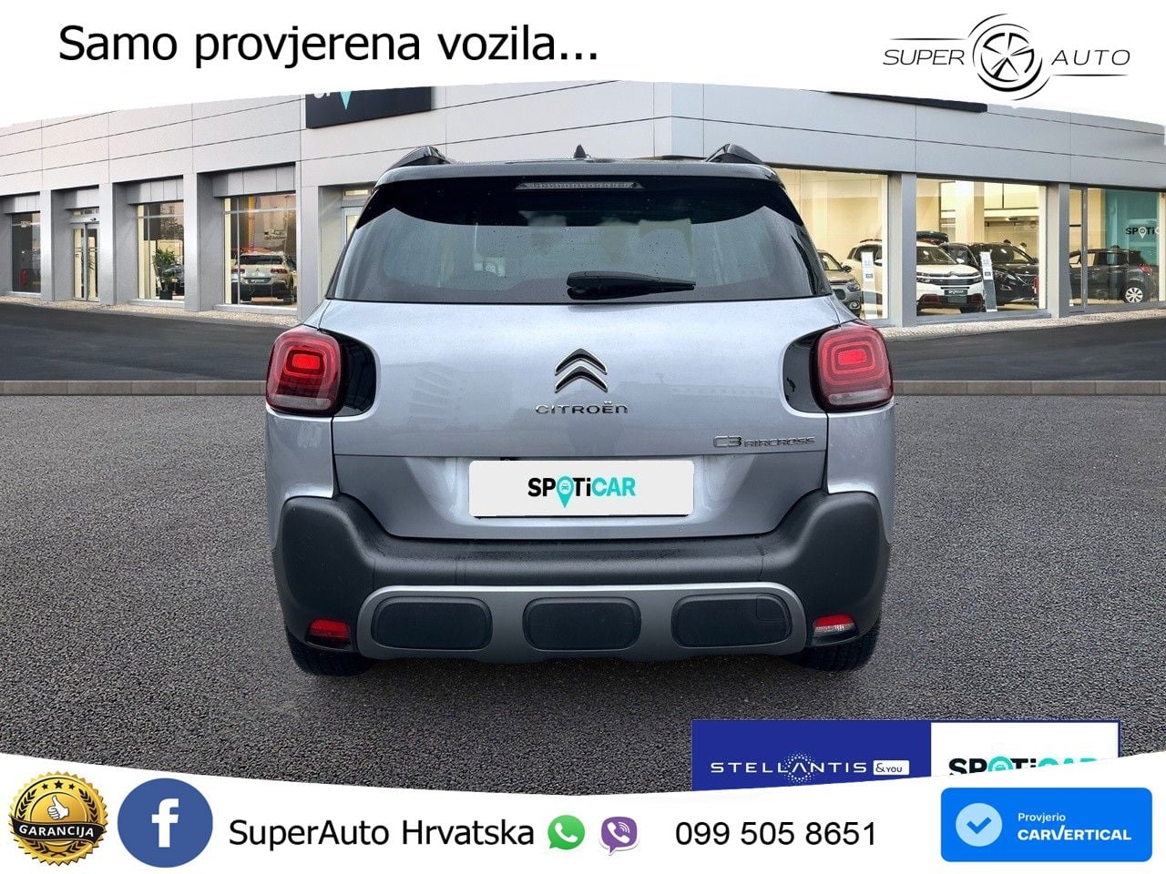 Citroen C3 Aircross 1.2 PureTech (110 KS)