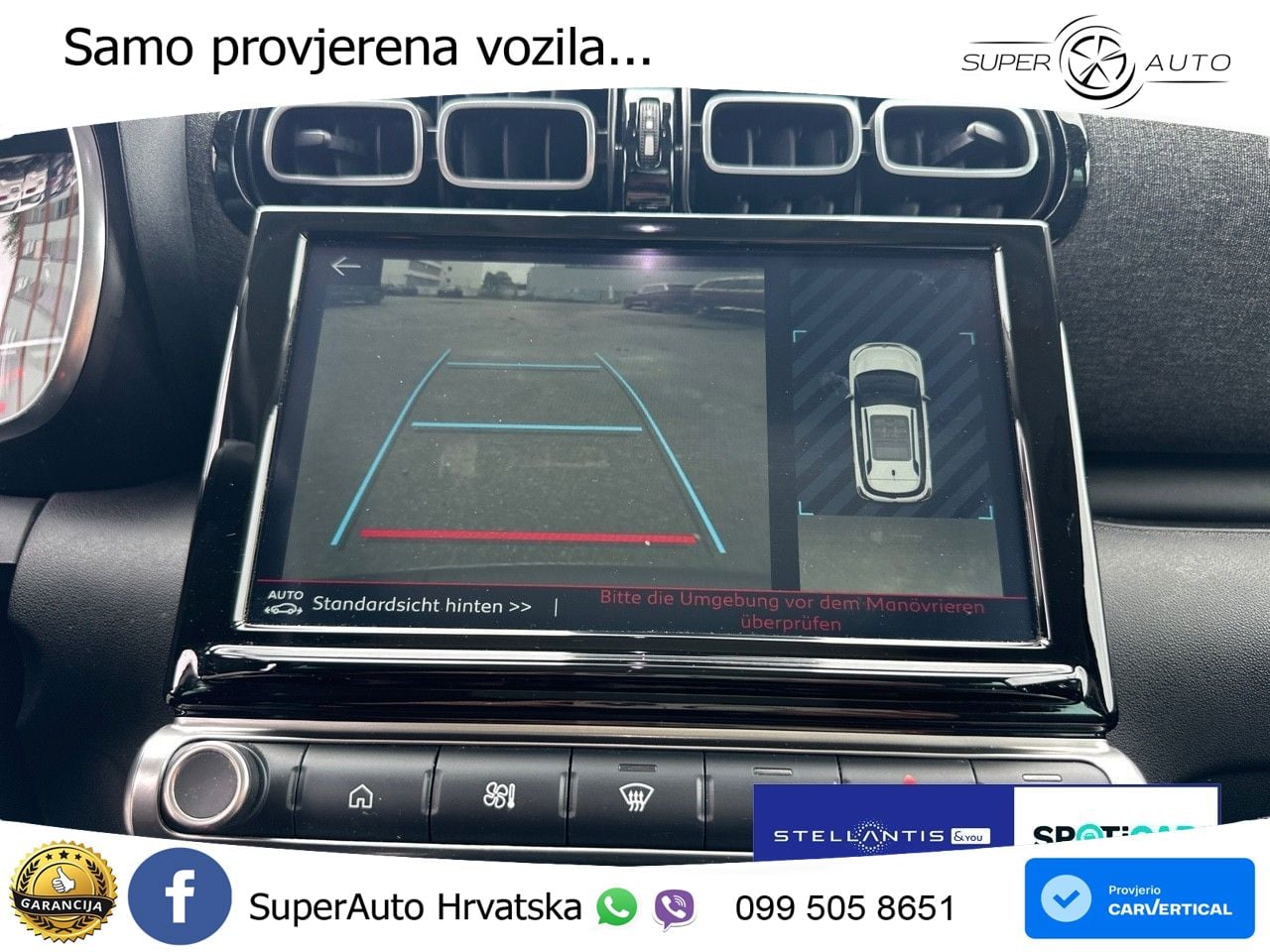 Citroen C3 Aircross 1.2 PureTech (110 KS)