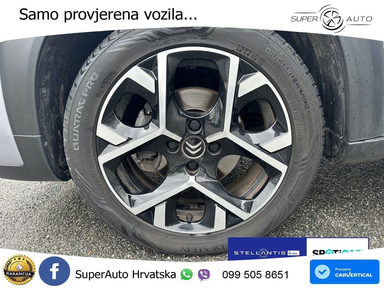 Citroen C3 Aircross 1.2 PureTech (110 KS)
