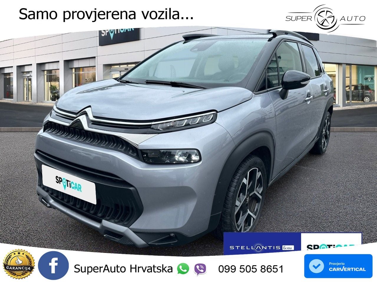 Citroen C3 Aircross 1.2 PureTech (110 KS)