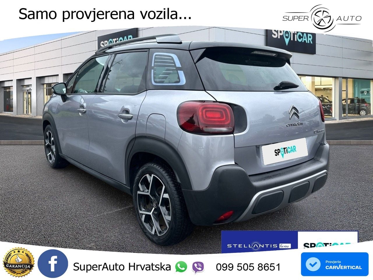 Citroen C3 Aircross 1.2 PureTech (110 KS)