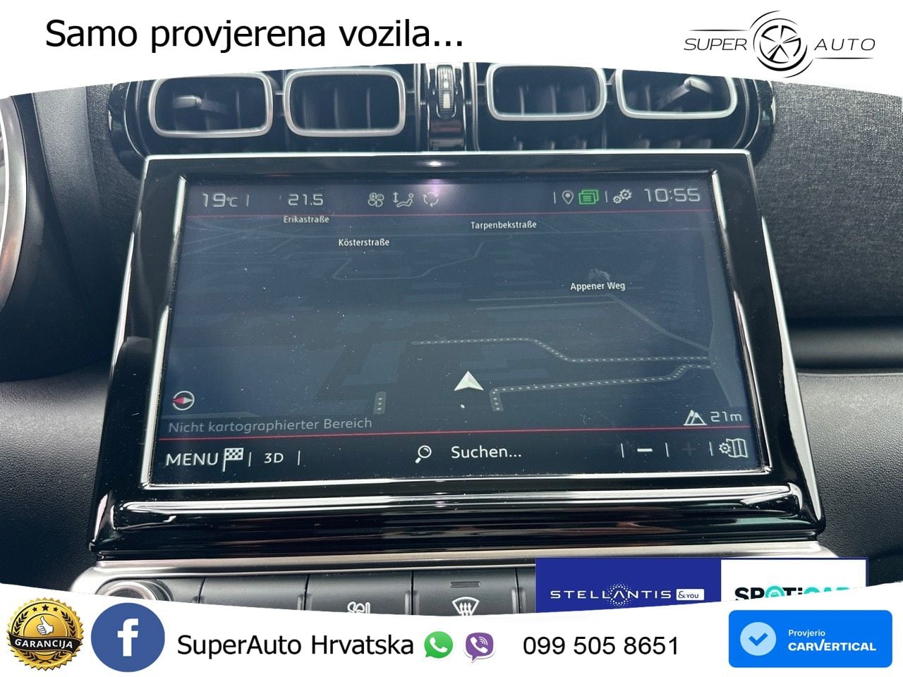 Citroen C3 Aircross 1.2 PureTech (110 KS)