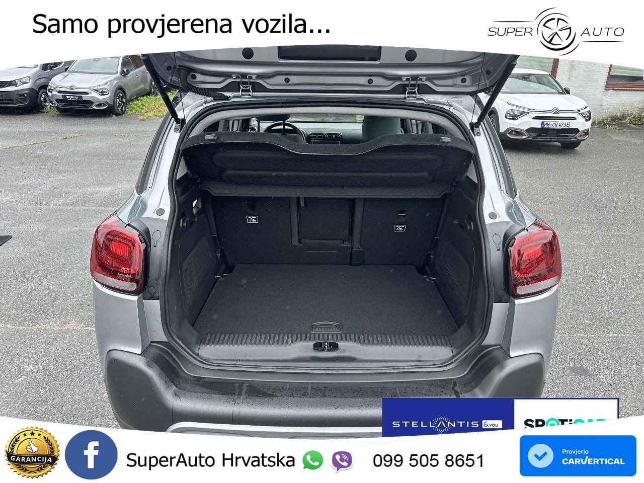 Citroen C3 Aircross 1.2 PureTech (110 KS)