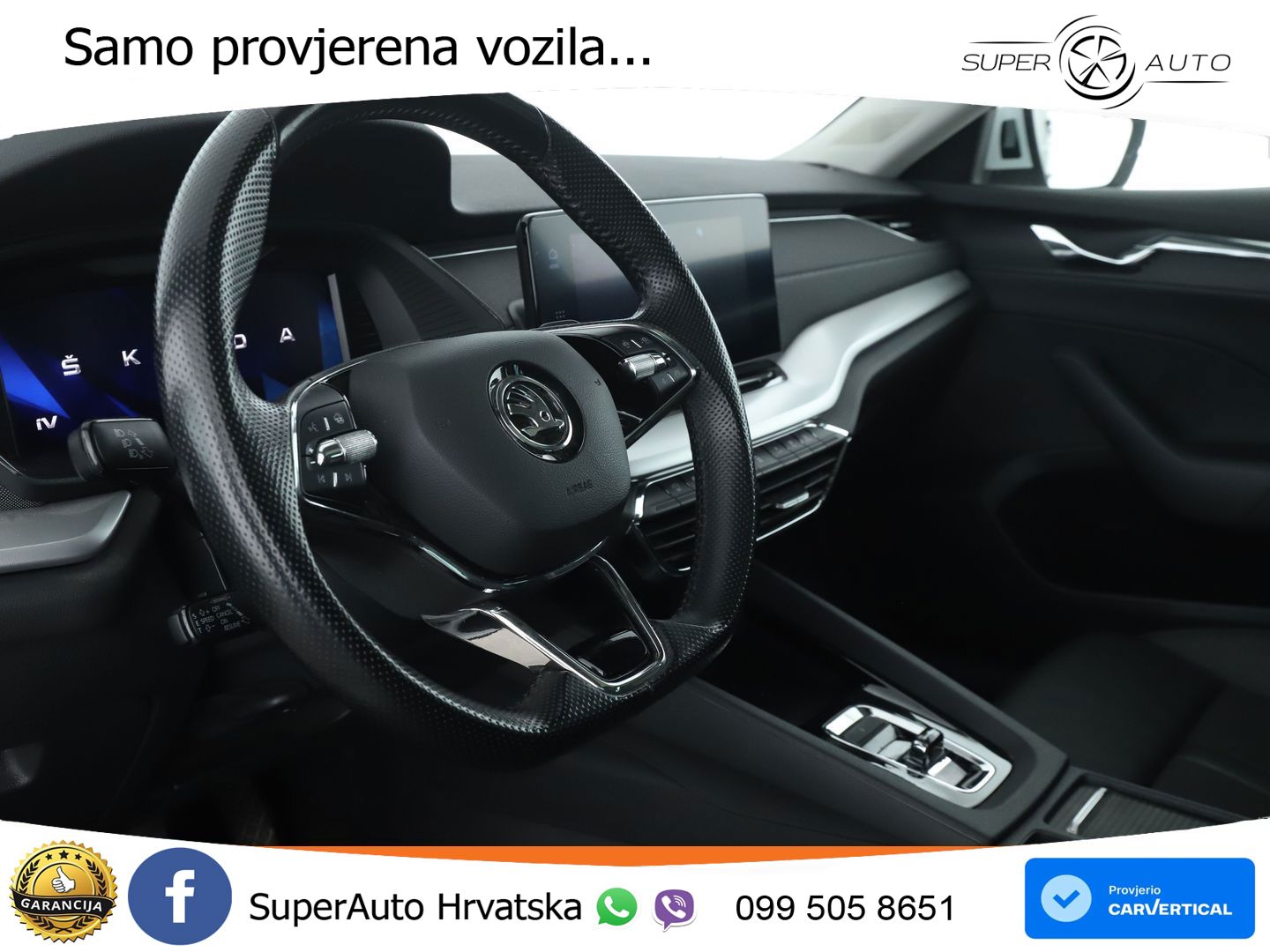Škoda Octavia Combi iV 1.4 TSI (204 KS) DSG LED+GR SJED+ACC