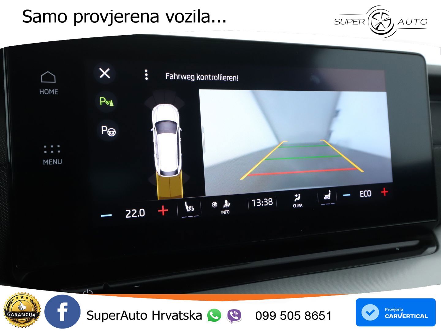 Škoda Octavia Combi iV 1.4 TSI (204 KS) DSG LED+GR SJED+ACC
