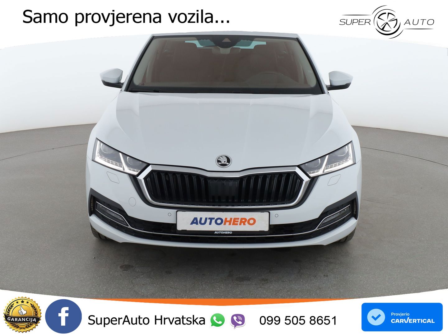 Škoda Octavia Combi iV 1.4 TSI (204 KS) DSG LED+GR SJED+ACC