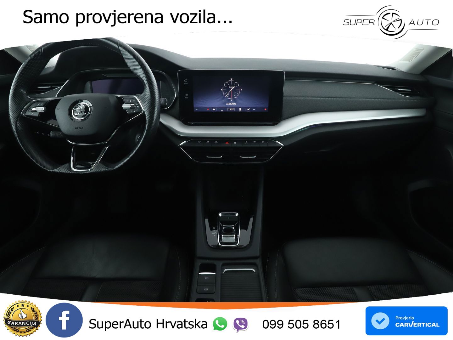 Škoda Octavia Combi iV 1.4 TSI (204 KS) DSG LED+GR SJED+ACC