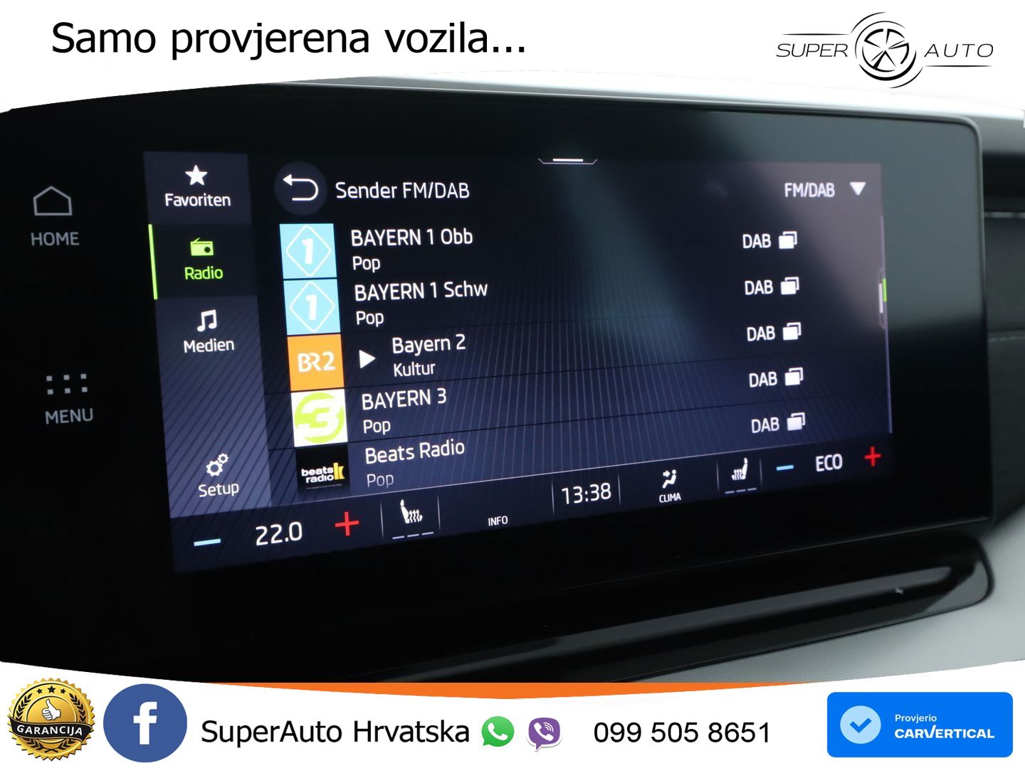 Škoda Octavia Combi iV 1.4 TSI (204 KS) DSG LED+GR SJED+ACC