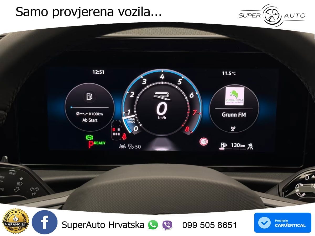 Volkswagen T-Roc II 1.5 eTSI (150 KS)  DSG LED+GR SJED+ACC