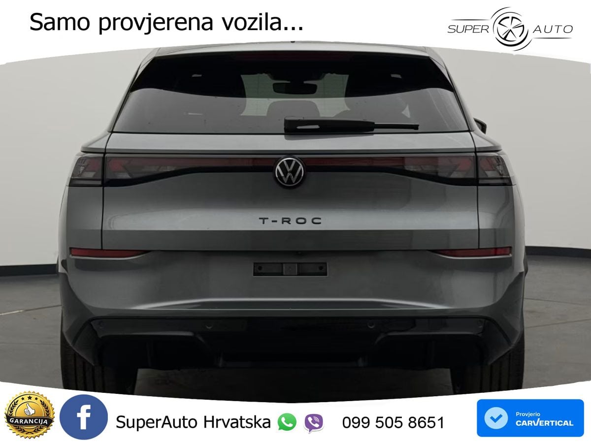 Volkswagen T-Roc II 1.5 eTSI (150 KS)  DSG LED+GR SJED+ACC