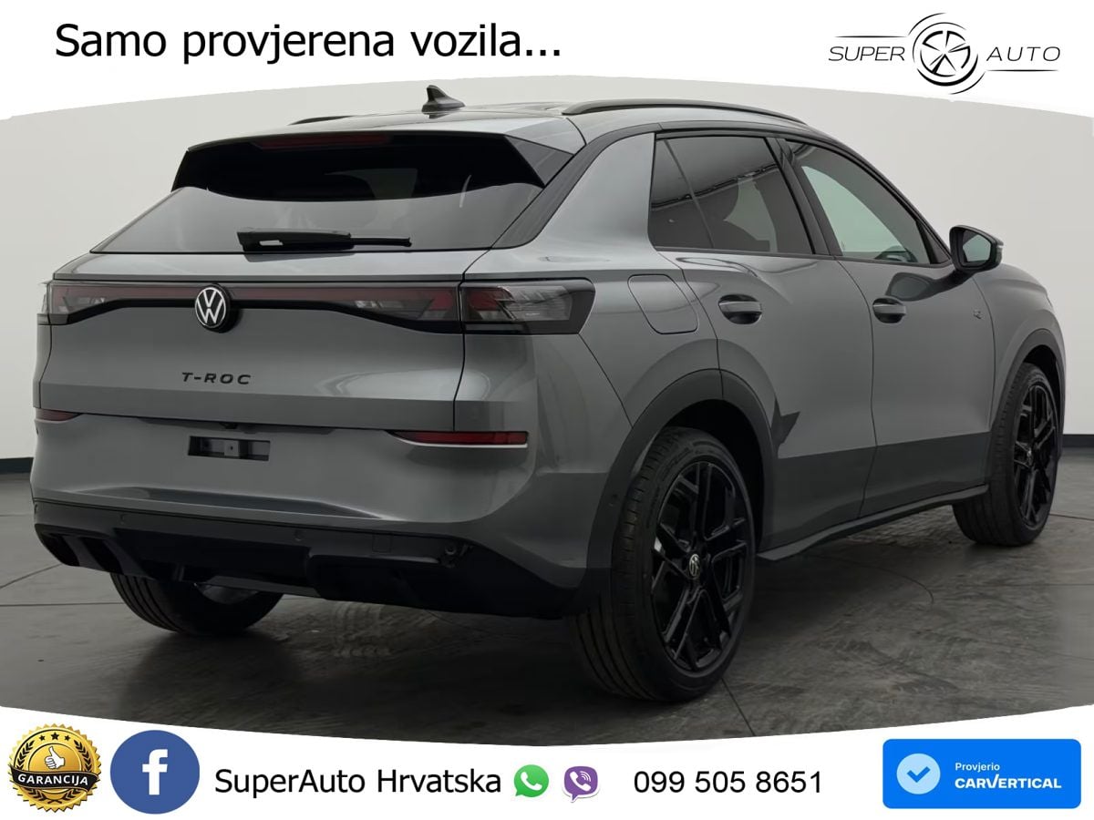 Volkswagen T-Roc II 1.5 eTSI (150 KS)  DSG LED+GR SJED+ACC