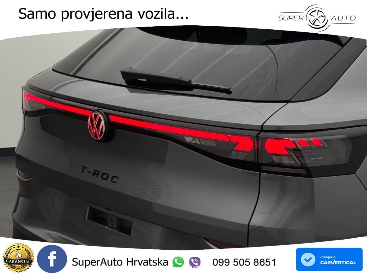 Volkswagen T-Roc II 1.5 eTSI (150 KS)  DSG LED+GR SJED+ACC