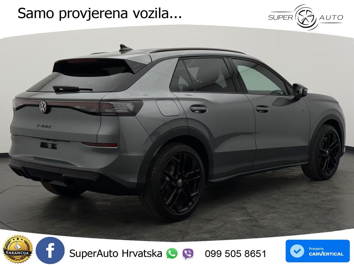 Volkswagen T-Roc II 1.5 eTSI (150 KS)  DSG LED+GR SJED+ACC