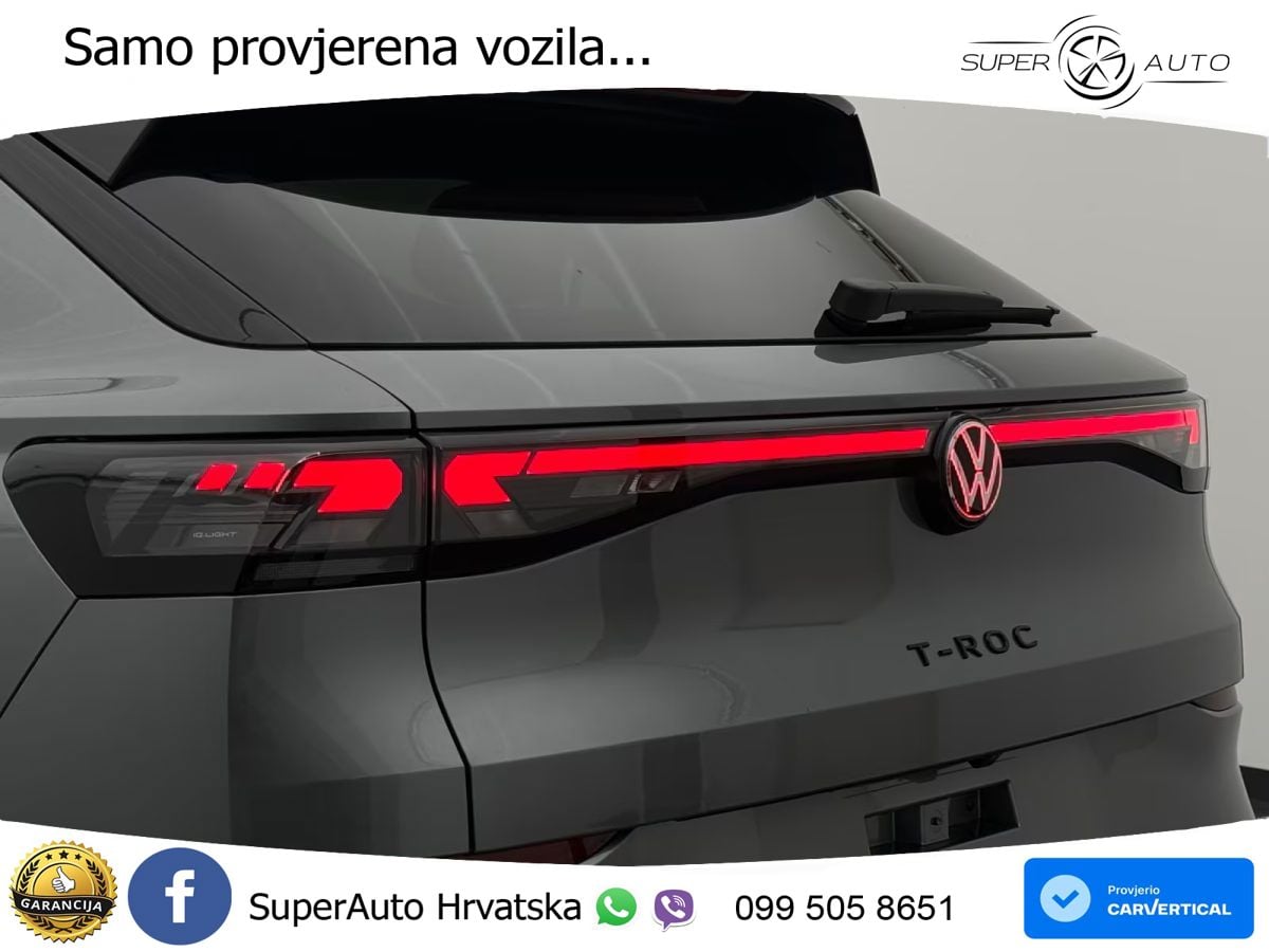 Volkswagen T-Roc II 1.5 eTSI (150 KS)  DSG LED+GR SJED+ACC