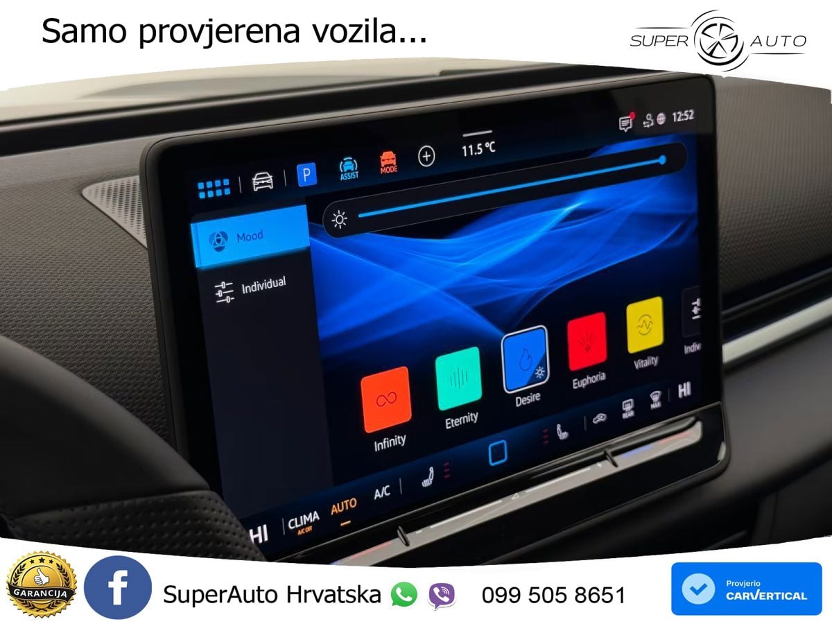 Volkswagen T-Roc II 1.5 eTSI (150 KS)  DSG LED+GR SJED+ACC