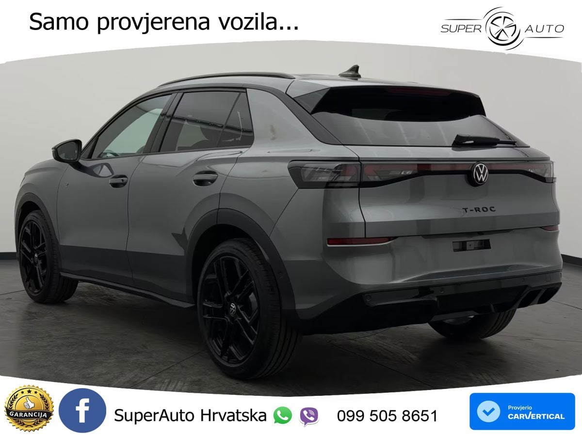 Volkswagen T-Roc II 1.5 eTSI (150 KS)  DSG LED+GR SJED+ACC