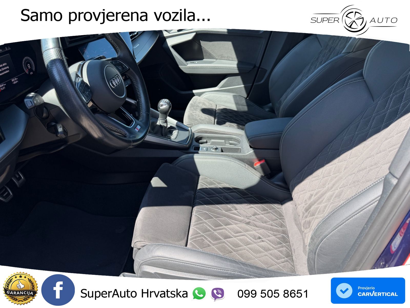 Audi A3 35 TFSI (150 KS)