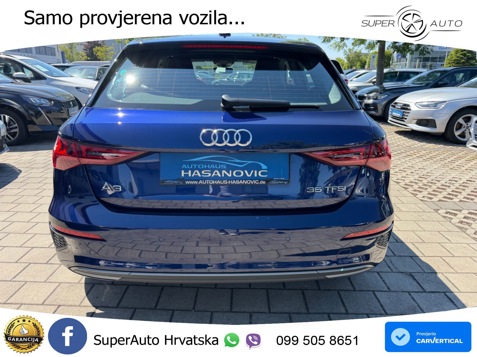 Audi A3 35 TFSI (150 KS)