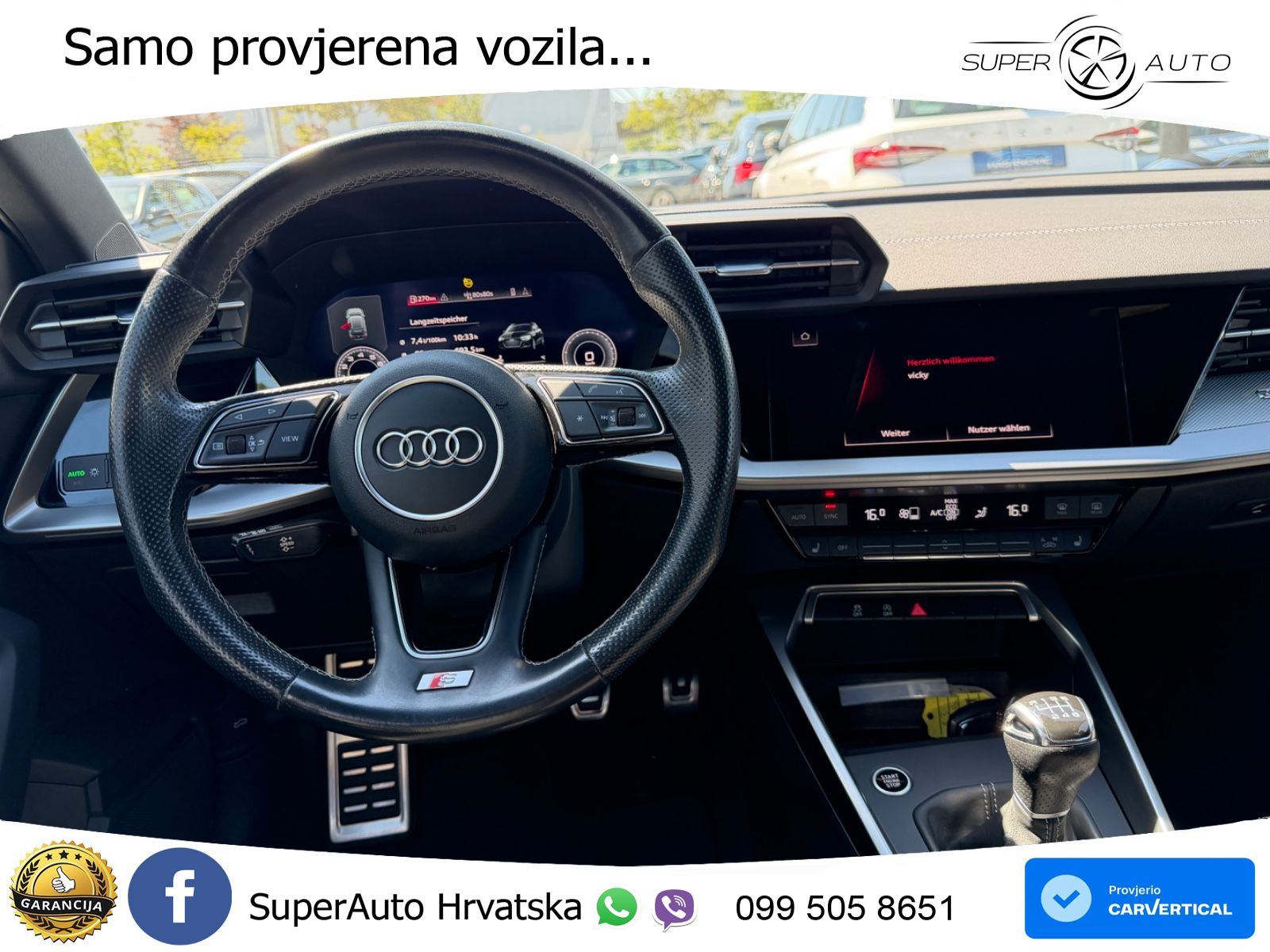 Audi A3 35 TFSI (150 KS)