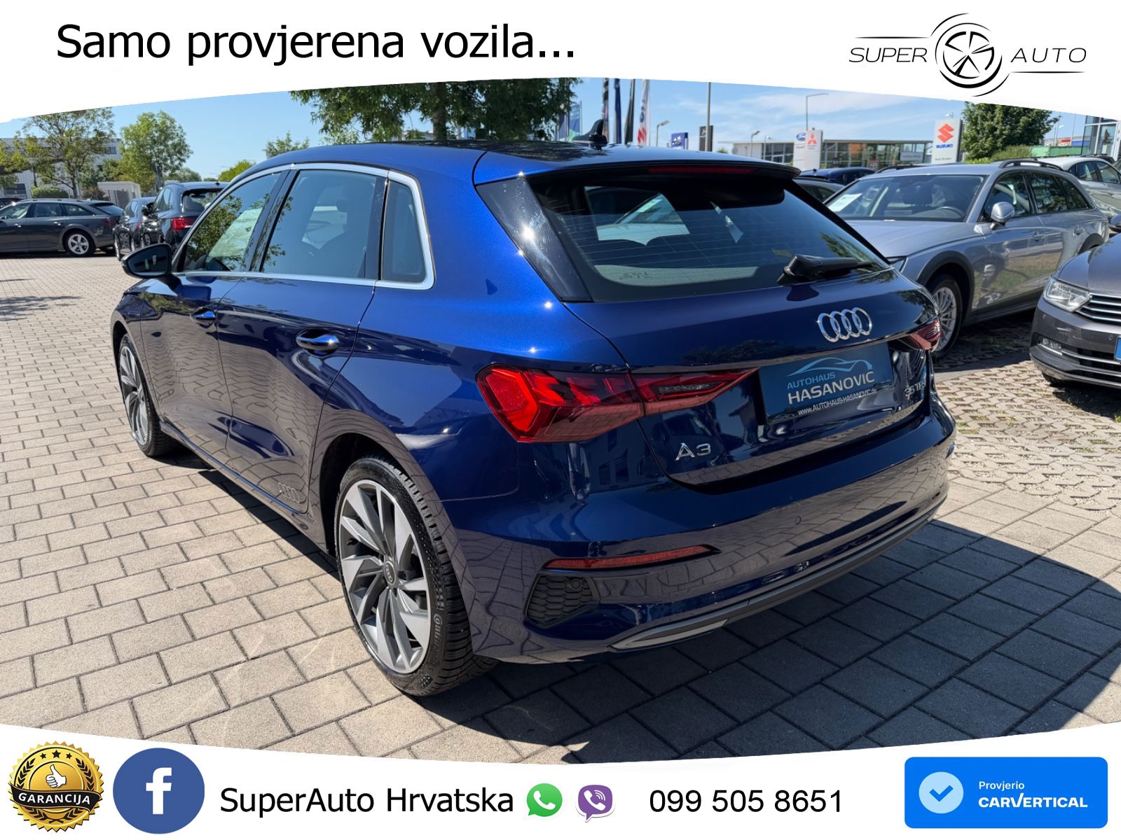 Audi A3 35 TFSI (150 KS)
