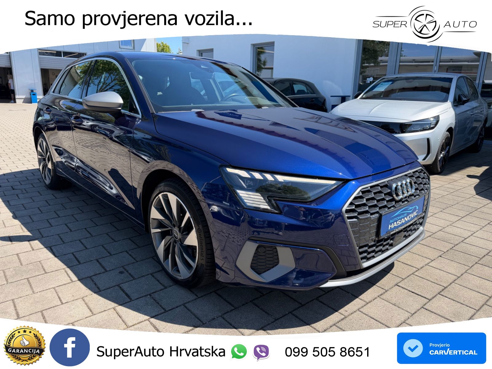 Audi A3 35 TFSI (150 KS)