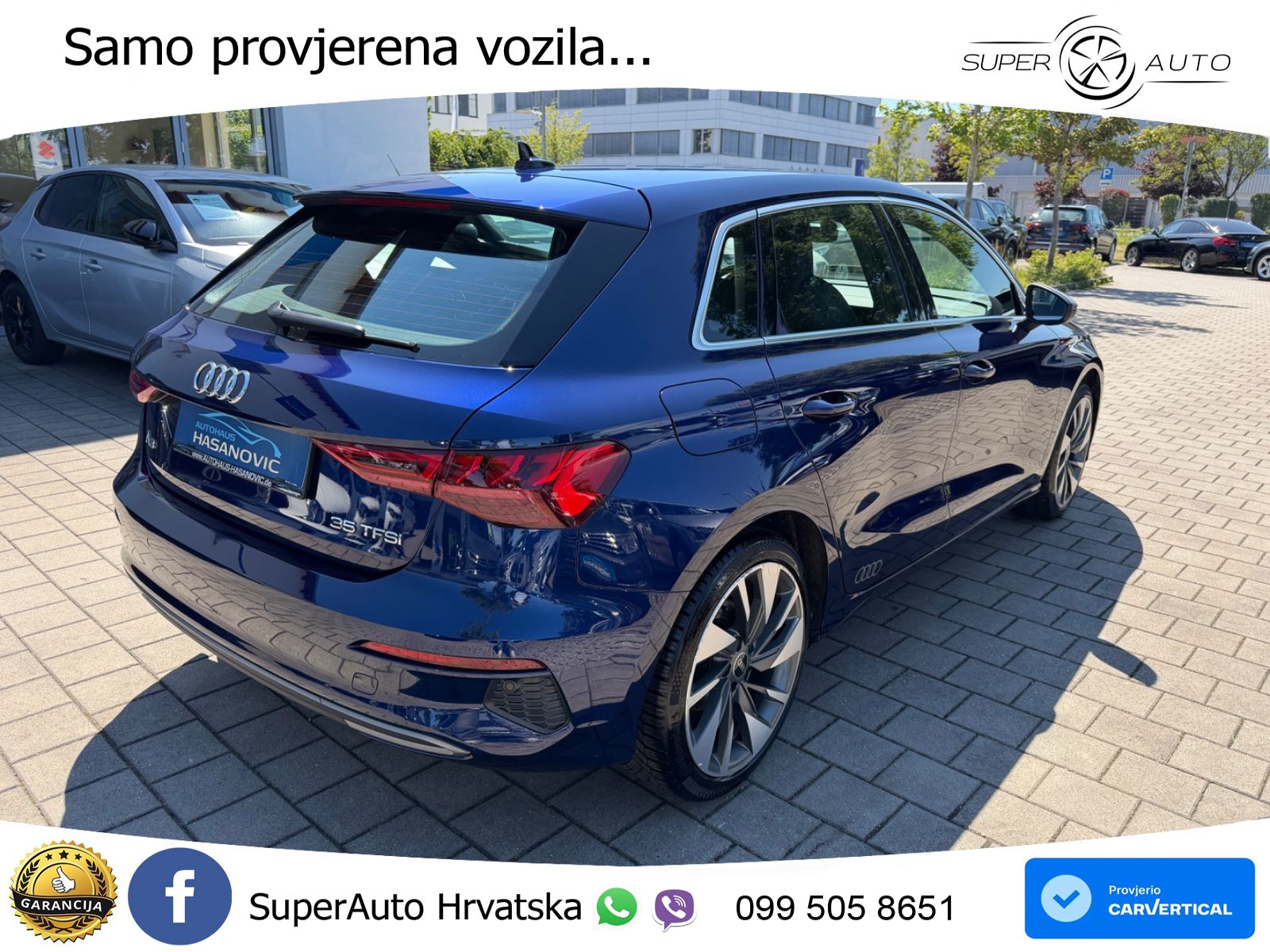 Audi A3 35 TFSI (150 KS)