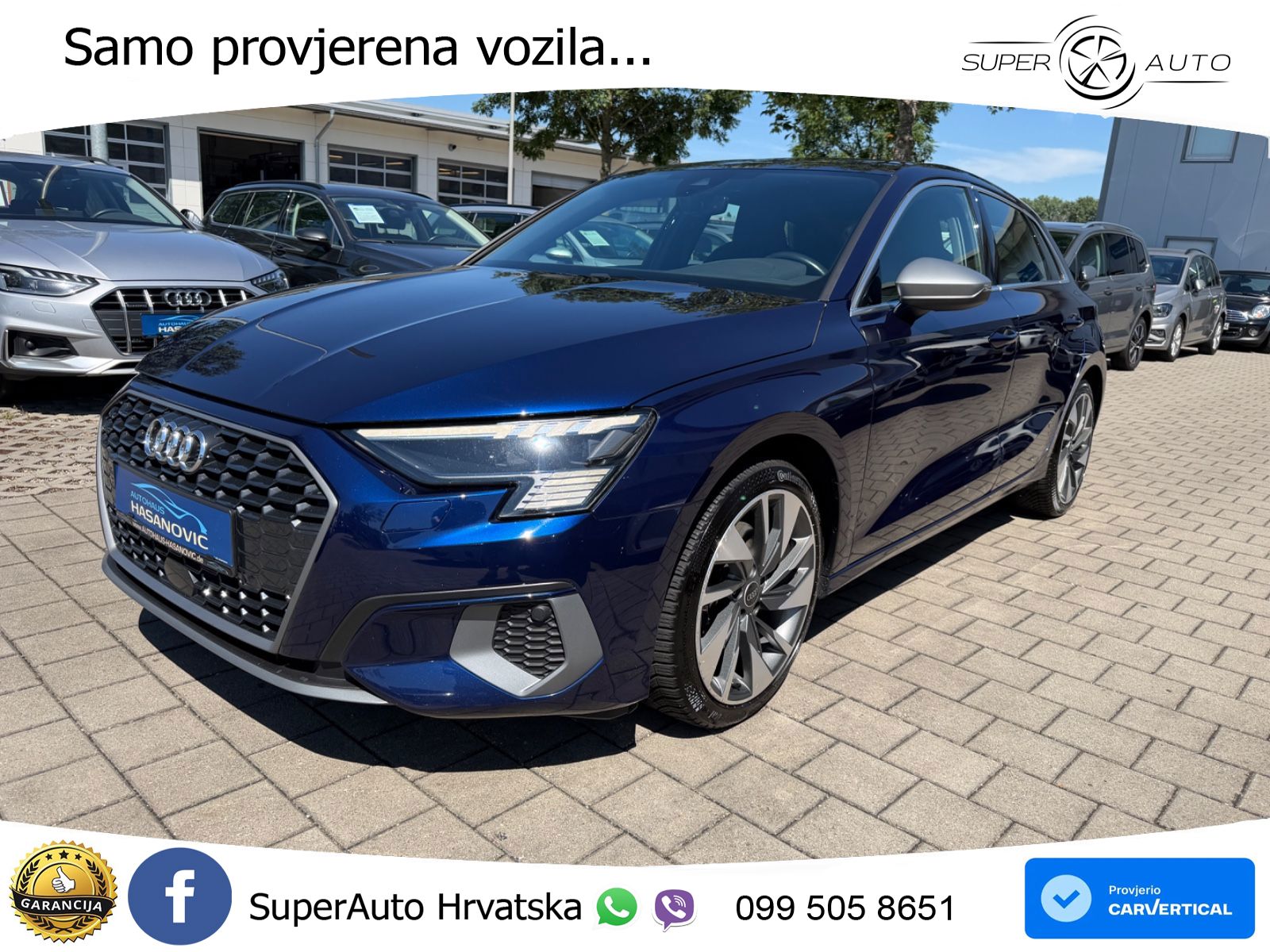 Audi A3 35 TFSI (150 KS)