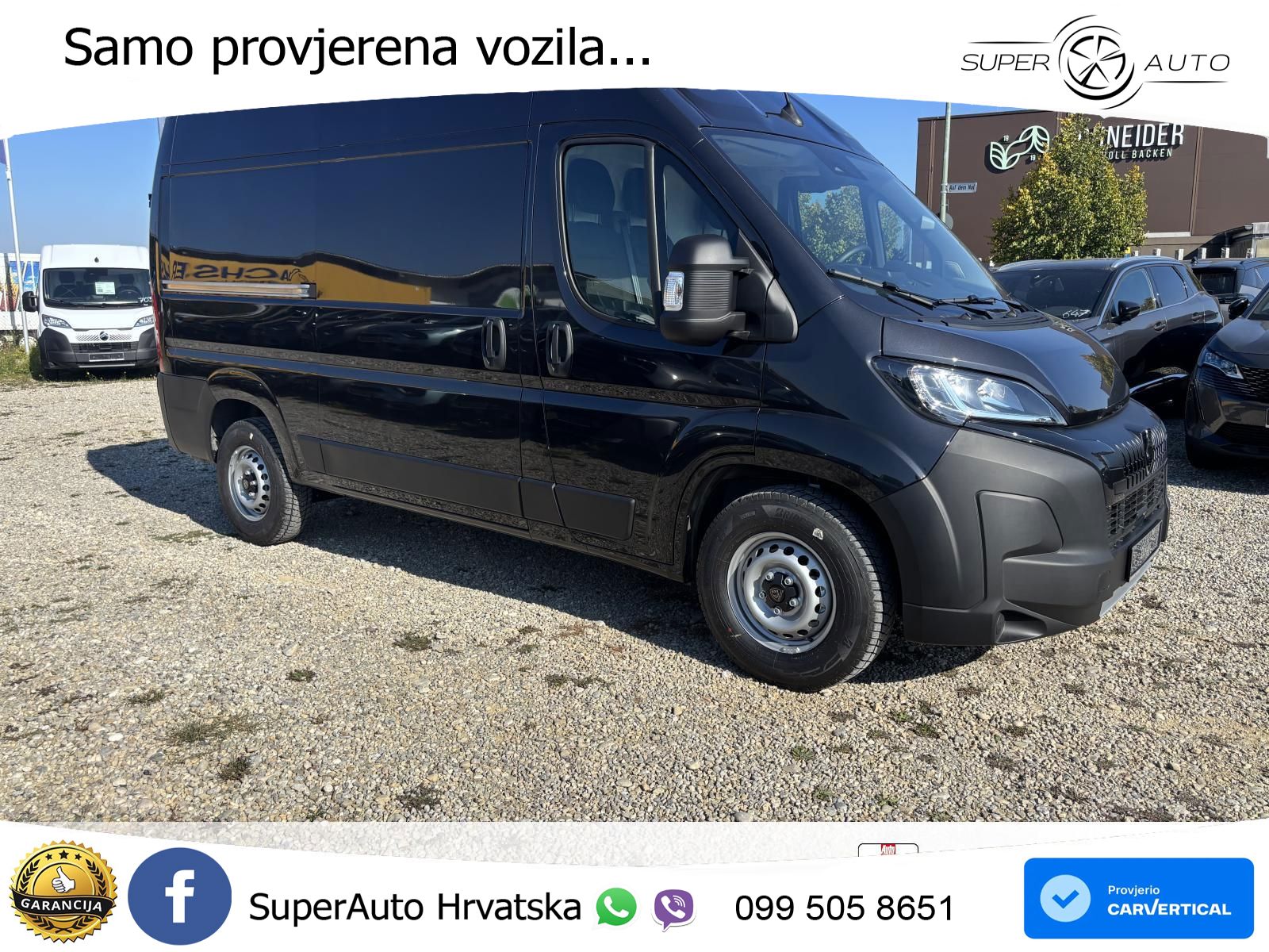 Peugeot Boxer Kastenwagen L2H2 3.5T Diesel 140 Automatik 140 KS