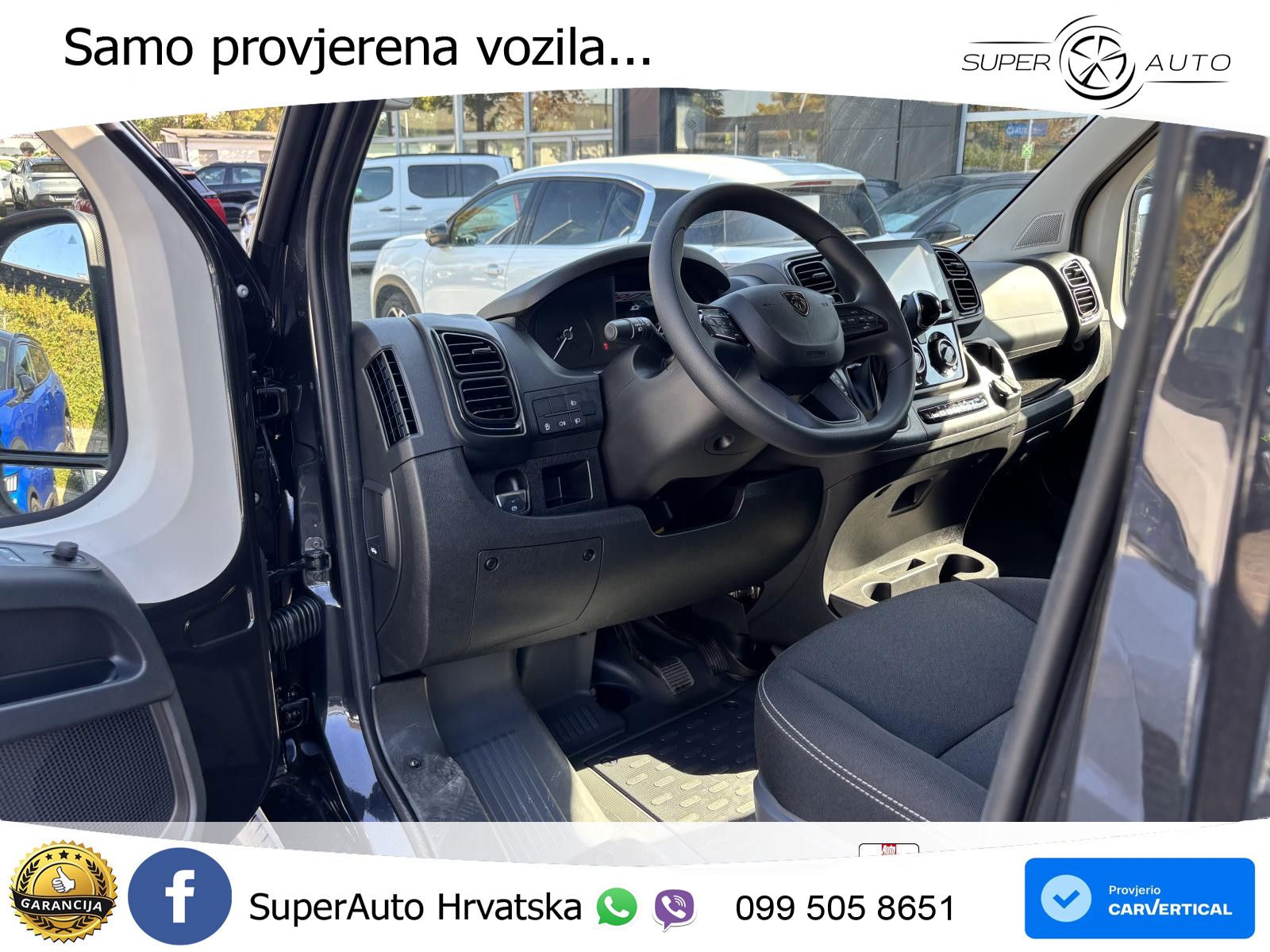 Peugeot Boxer Kastenwagen L2H2 3.5T Diesel 140 Automatik 140 KS