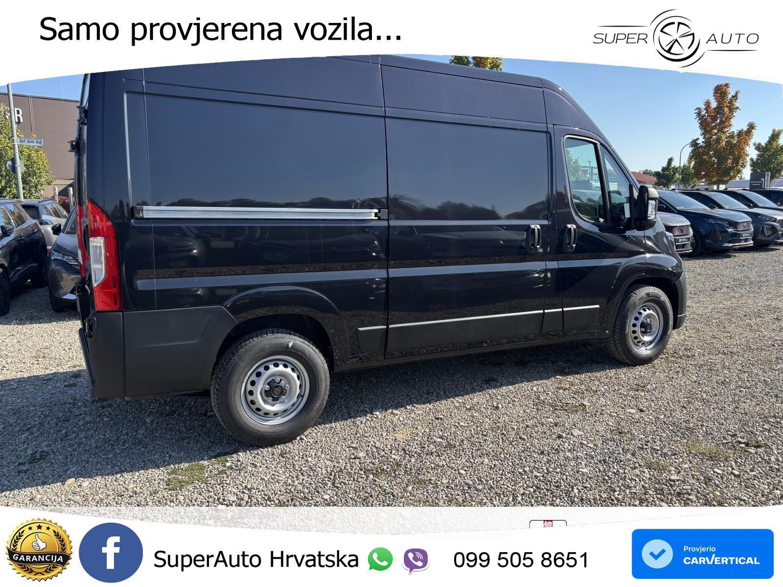 Peugeot Boxer Kastenwagen L2H2 3.5T Diesel 140 Automatik 140 KS