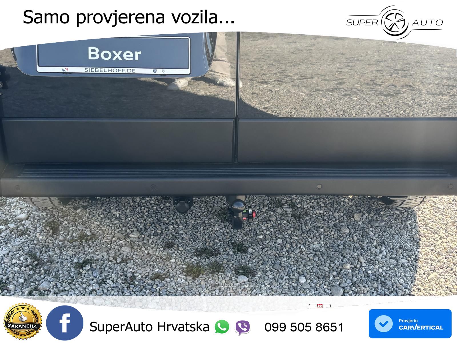 Peugeot Boxer Kastenwagen L2H2 3.5T Diesel 140 Automatik 140 KS