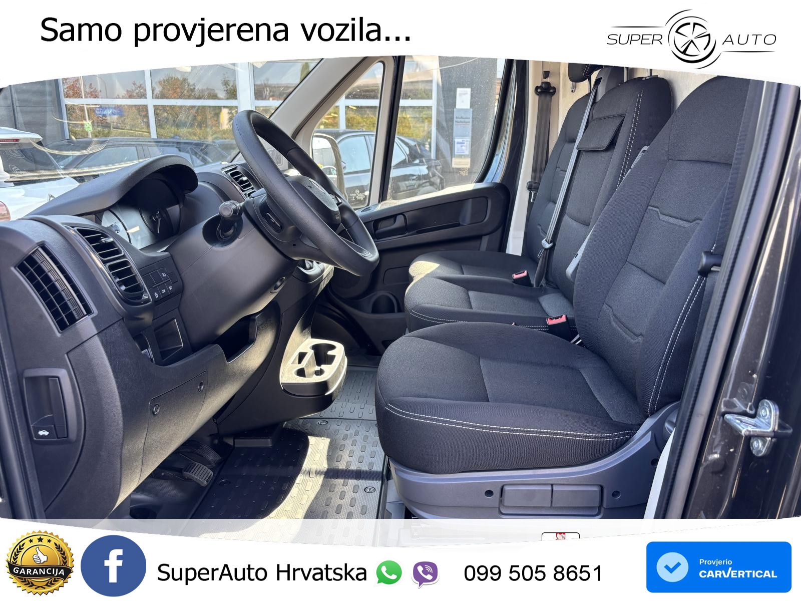 Peugeot Boxer Kastenwagen L2H2 3.5T Diesel 140 Automatik 140 KS
