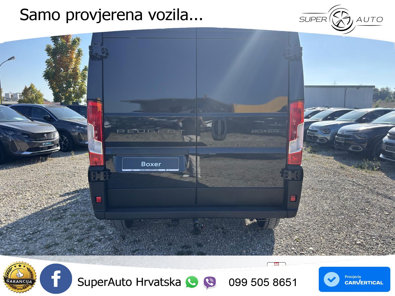 Peugeot Boxer Kastenwagen L2H2 3.5T Diesel 140 Automatik 140 KS