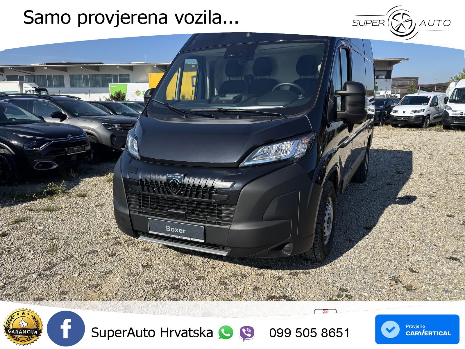 Peugeot Boxer Kastenwagen L2H2 3.5T Diesel 140 Automatik 140 KS
