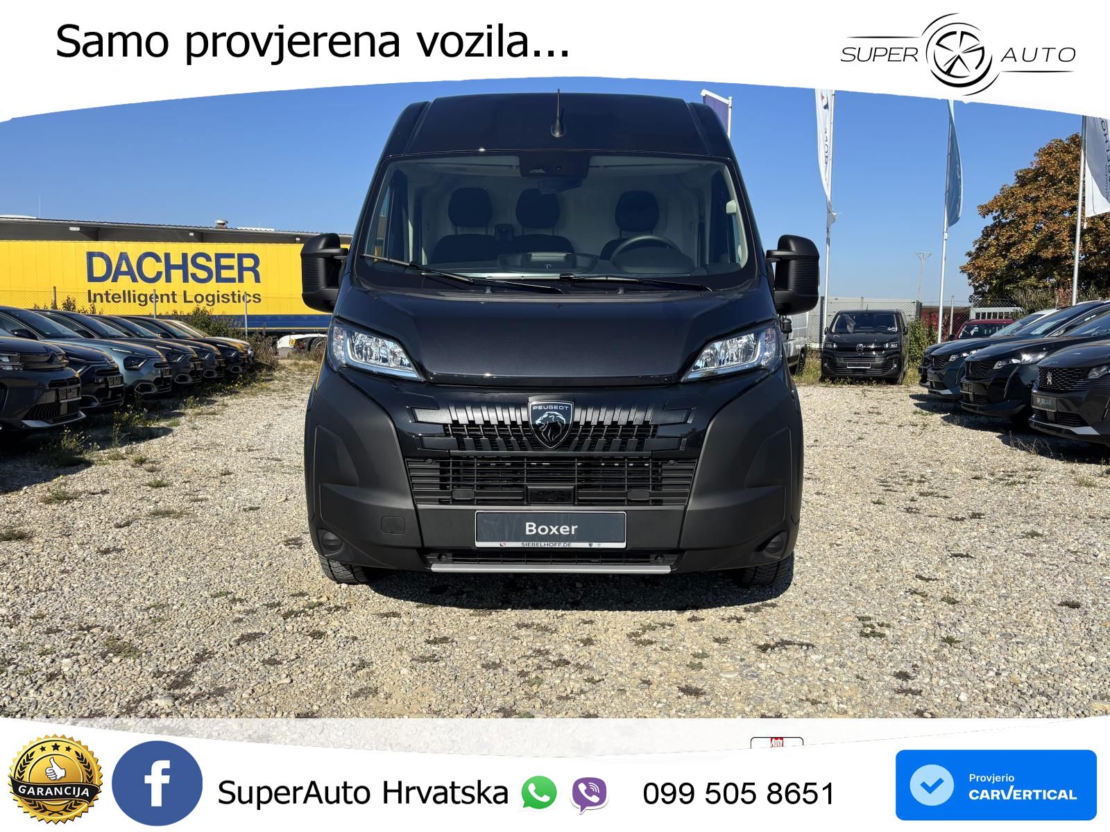 Peugeot Boxer Kastenwagen L2H2 3.5T Diesel 140 Automatik 140 KS