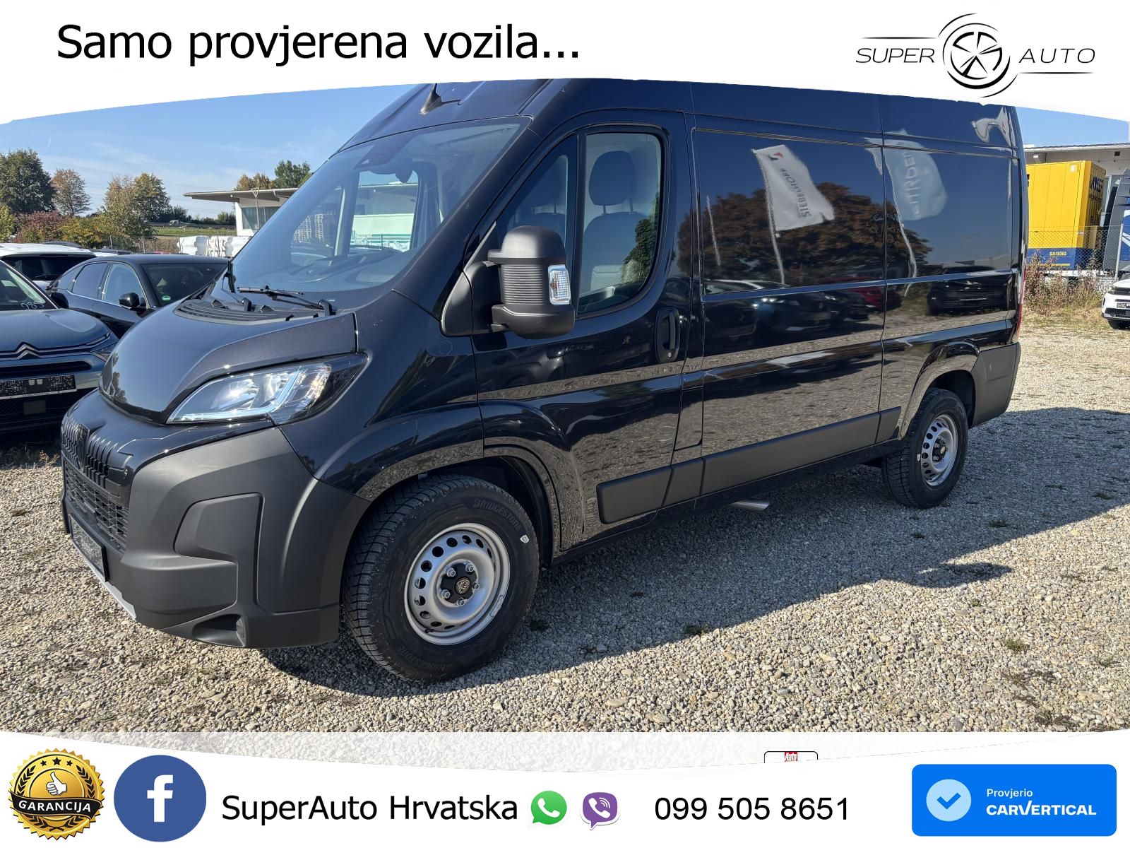 Peugeot Boxer Kastenwagen L2H2 3.5T Diesel 140 Automatik 140 KS