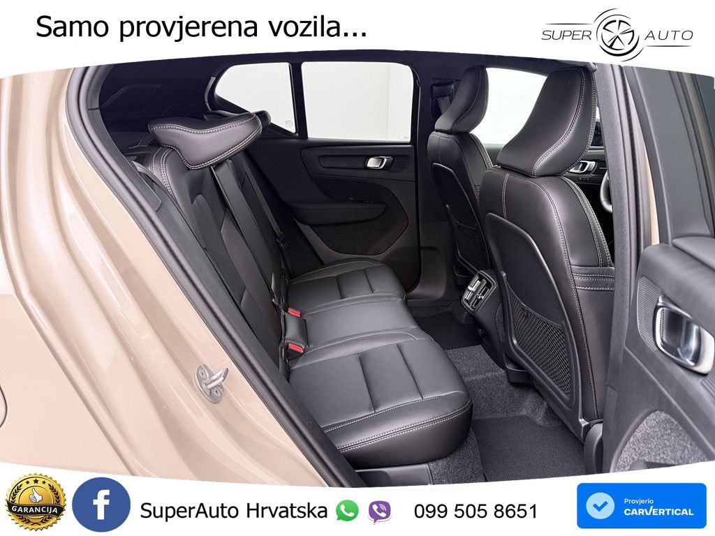 Volvo XC40 2.0 B4 AWD 197 KS Automatic ACC+GR SJED+360+PANO