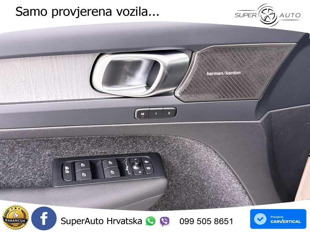 Volvo XC40 2.0 B4 AWD 197 KS Automatic ACC+GR SJED+360+PANO