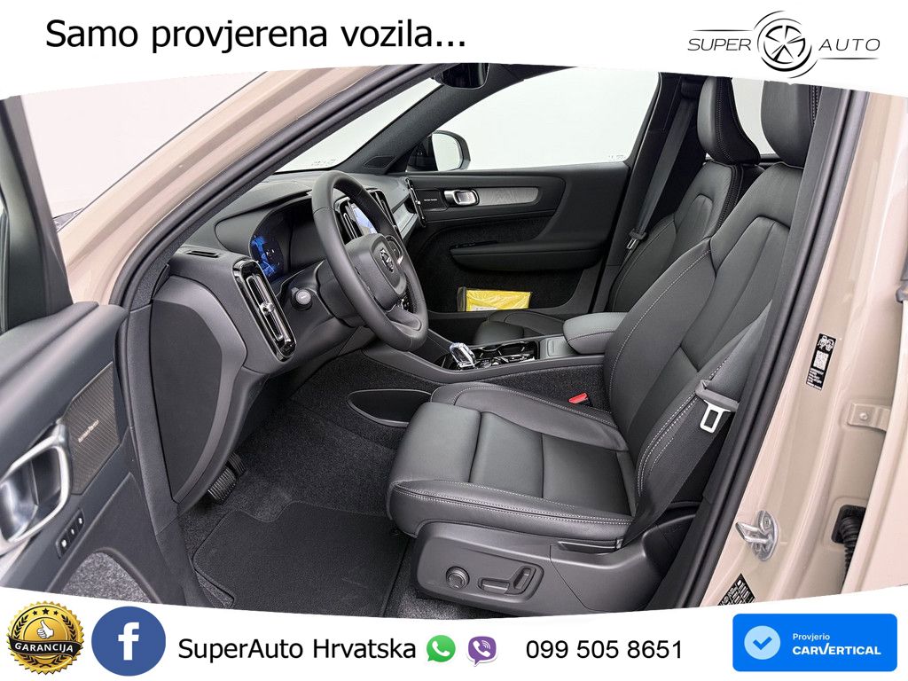 Volvo XC40 2.0 B4 AWD 197 KS Automatic ACC+GR SJED+360+PANO