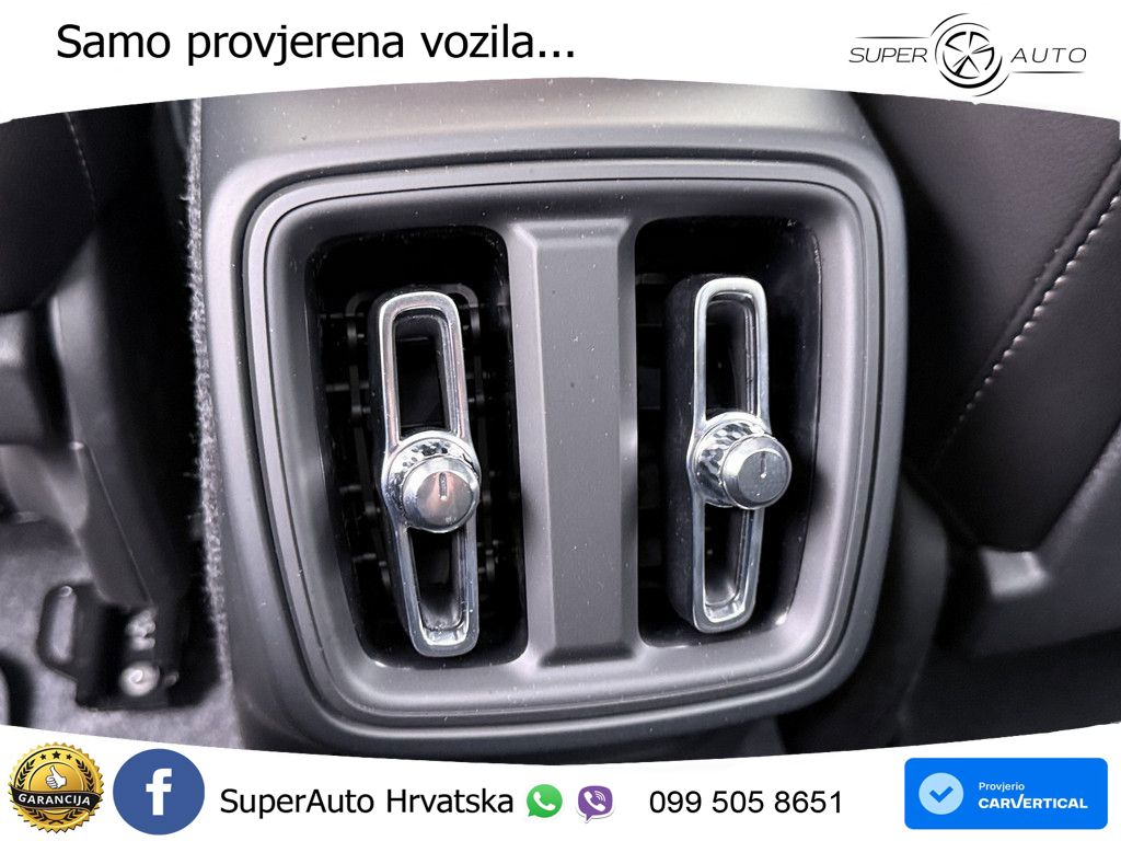 Volvo XC40 2.0 B4 AWD 197 KS Automatic ACC+GR SJED+360+PANO