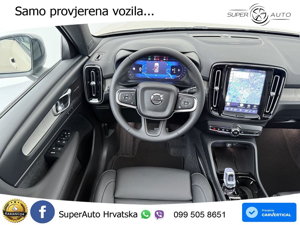 Volvo XC40 2.0 B4 AWD 197 KS Automatic ACC+GR SJED+360+PANO