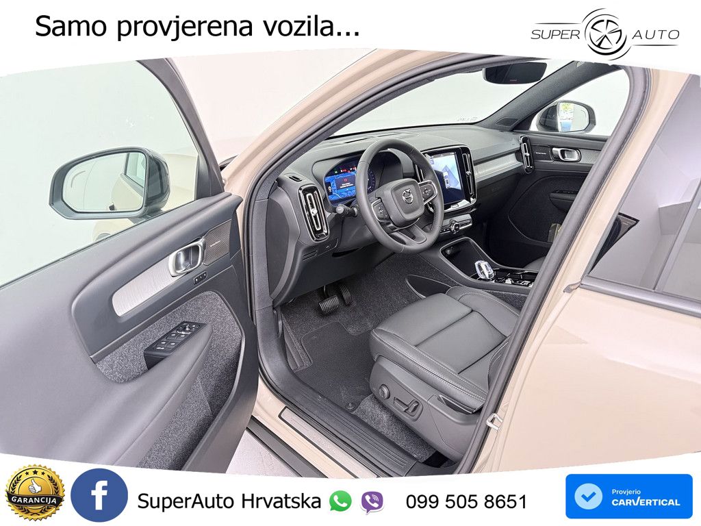 Volvo XC40 2.0 B4 AWD 197 KS Automatic ACC+GR SJED+360+PANO