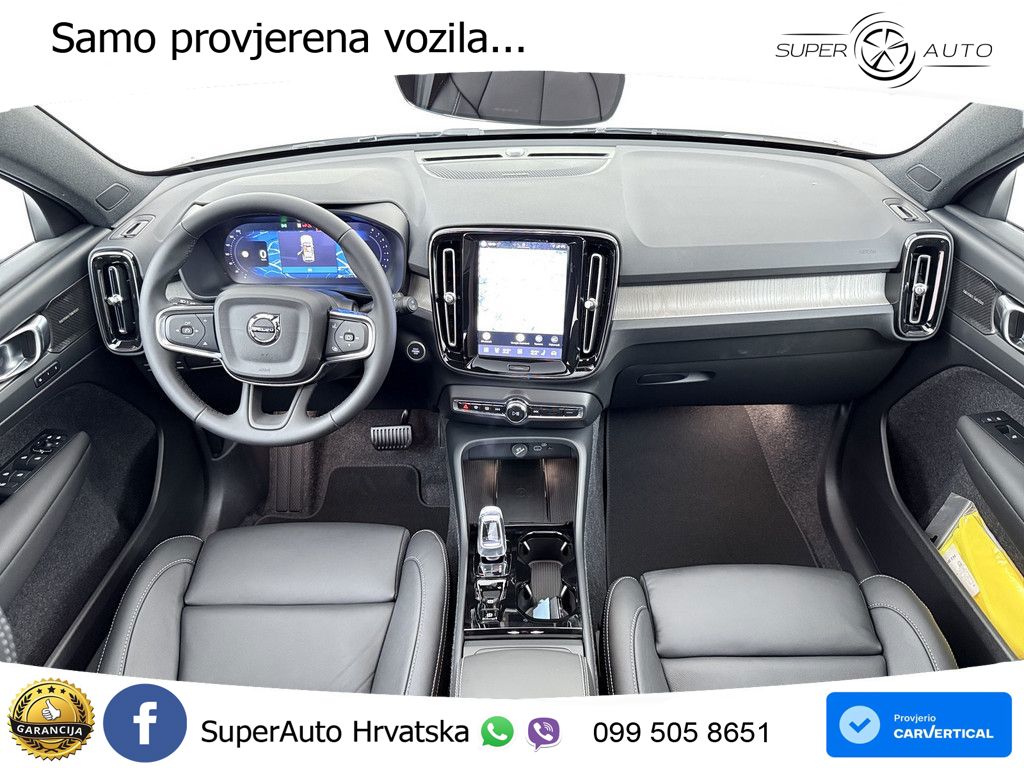 Volvo XC40 2.0 B4 AWD 197 KS Automatic ACC+GR SJED+360+PANO