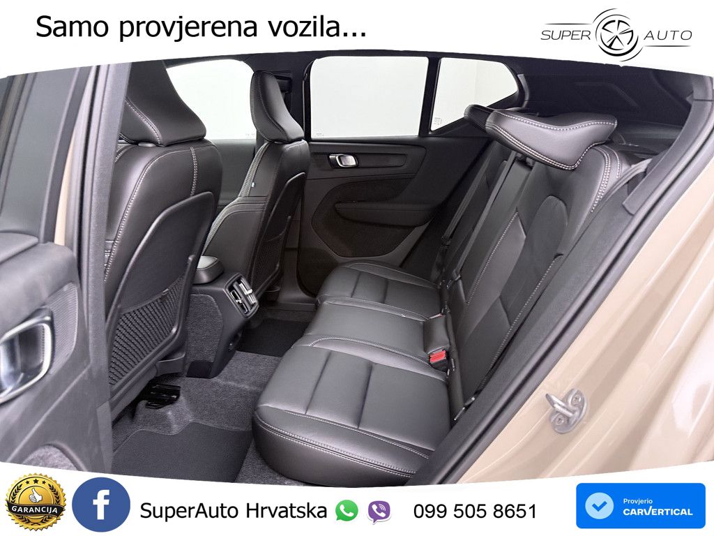 Volvo XC40 2.0 B4 AWD 197 KS Automatic ACC+GR SJED+360+PANO